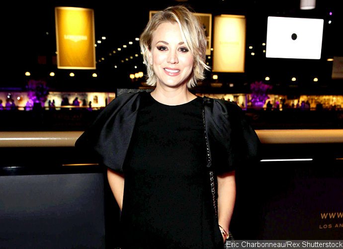 Kaley Cuoco Glows on Red Carpet in Her First Post-Split Appearance