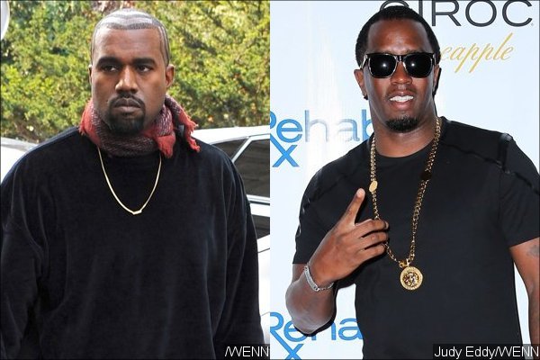 Kanye West Added to P. Diddy's Producer Supergroup The Hitmen