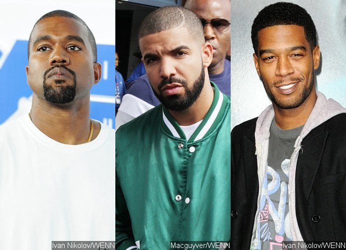 Kanye West and Drake Fire Back at Kid Cudi After Twitter Rant