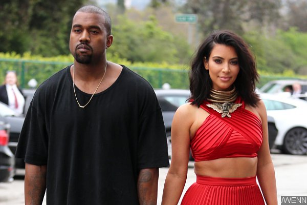 Kanye West and Kim Kardashian Show New Sneakers and New Hair at Pre-Grammy Brunch