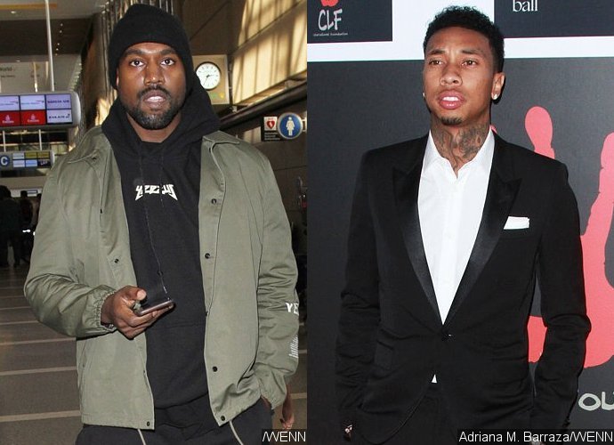 Take a Look at Kanye West and Tyga Turning Into Bunnies for Easter
