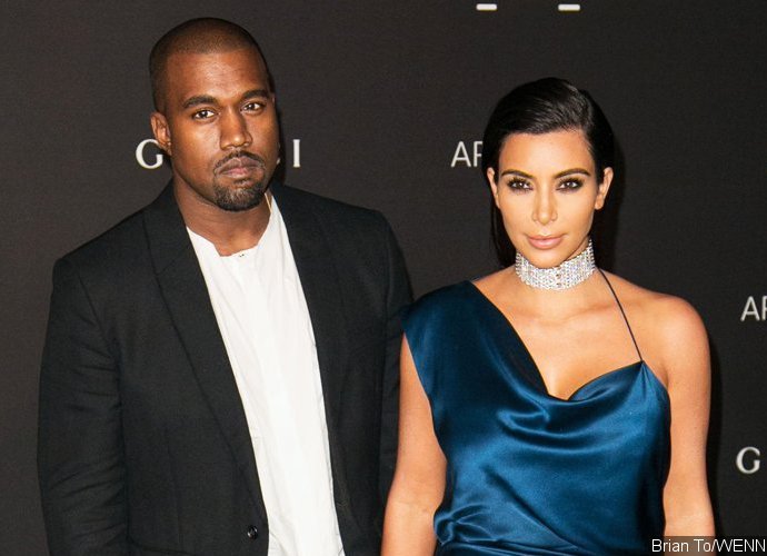 Kanye West Asked Everyone to Don Fake Baby Bumps on Kim Kardashian's Birthday Party