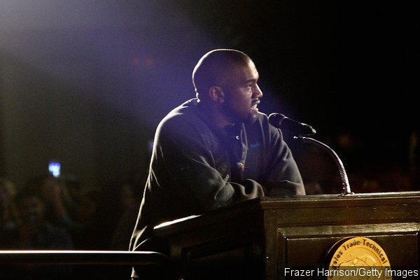 Kanye West Gives Inspiring Speech to Graduating Fashion Students