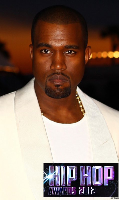 Kanye West Dominates Winner List of 2012 BET Hip-Hop Awards