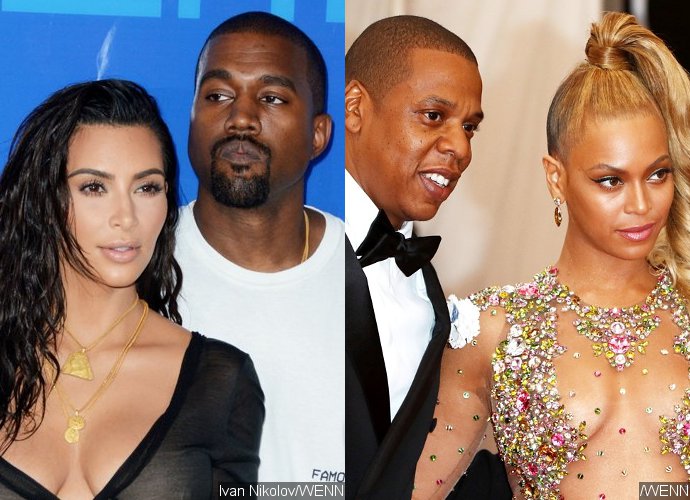 Kanye West Feels 'Infuriated' With the Way Beyonce and Jay-Z Are Treating Kim Kardashian