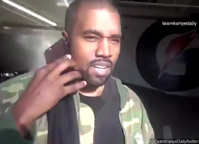 Watch Kanye West Get a Ride From Paparazzo in These Videos