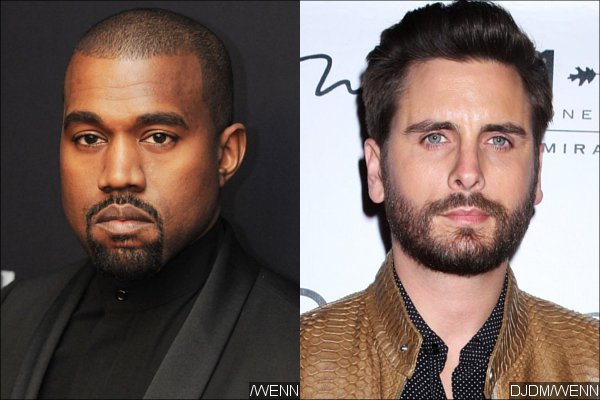 Kanye West Enraged by Scott Disick's Treatment to Kourtney Kardashian and Kids