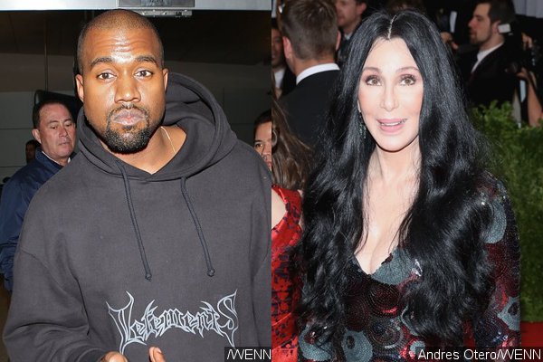 Kanye West Personally Thanked Cher for Using Auto-Tune