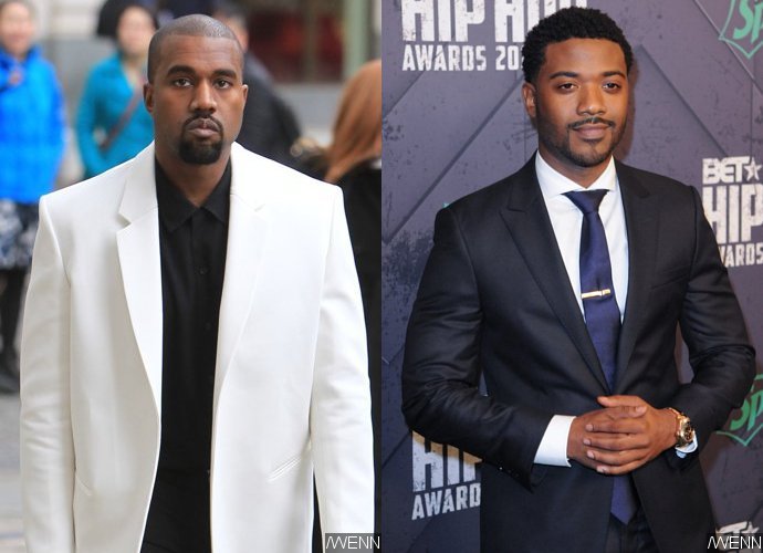 Kanye West Received Approval for Name-Dropping Ray J on 'Highlights'
