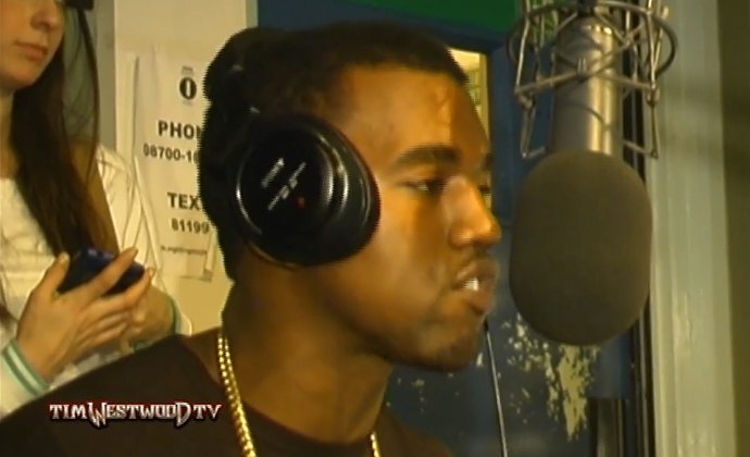 Watch Kanye West's Just-Unearthed Freestyle From 2004