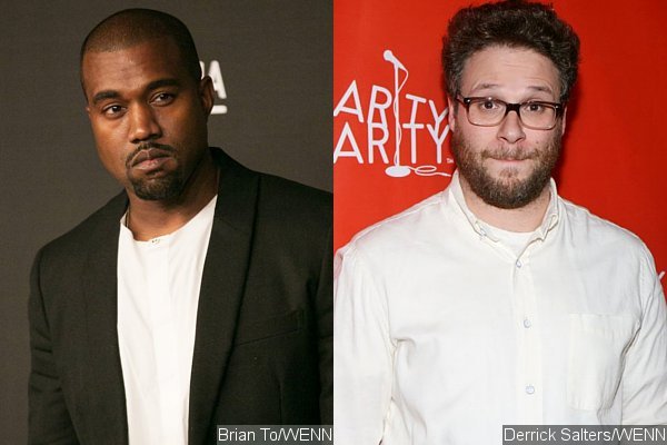 Kanye West Spent 2 Hours Rapping His Entire New Album for Seth Rogen in a Limo