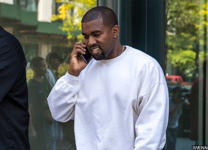Kanye West Spotted Visiting Recording Studio in NYC