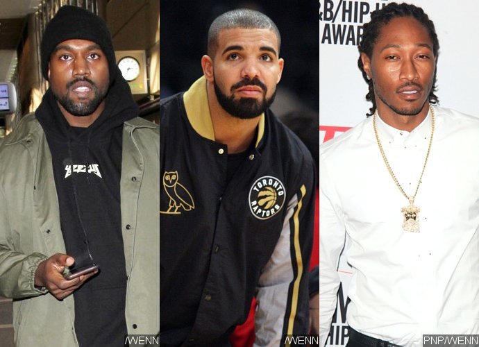 Kanye West Teases Drake and Future Collaborations as 'T.L.O.P.' Demos Leak