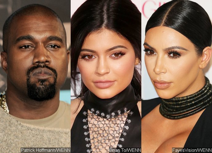Kanye West Is Very Excited, Kylie Jenner Doesn't Care About Kim Kardashian's New Baby