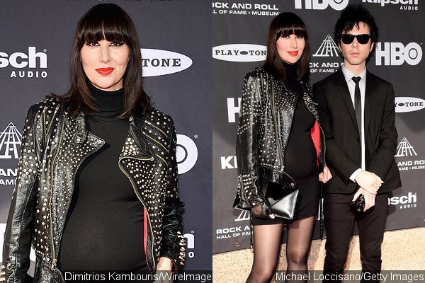 Karen O Is Expecting First Child, Debuts Baby Bump at Hall of Fame Induction Ceremony