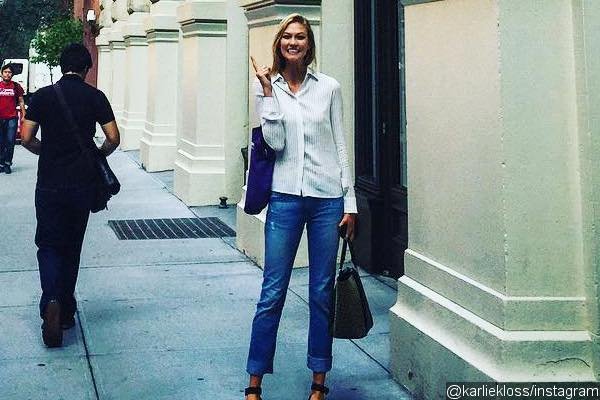 Karlie Kloss 'Nervous' on Her First Day of College at NYU