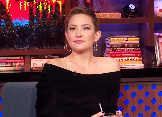 Kate Hudson Says She's 'Kind of Liked' Being Rumored Dating Brad Pitt