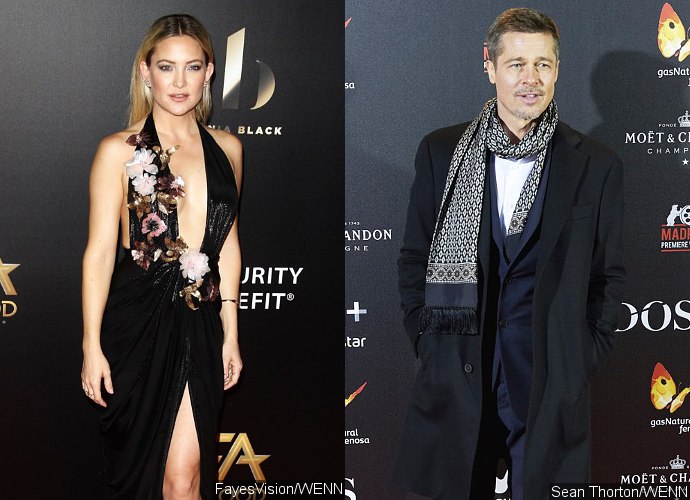 Kate Hudson Reportedly Pregnant With Brad Pitt's Baby