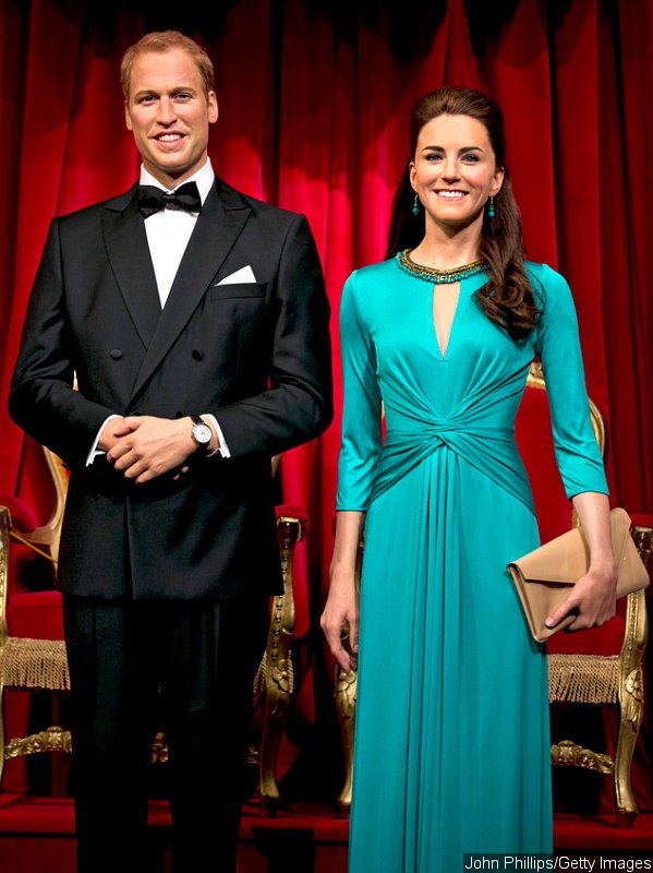 Kate Middleton and Prince William's Wax Figures at Madame Tussauds Get Makeovers