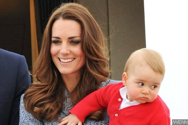 Kate Middleton Goes Shoe Shopping for Prince George and Baby No. 2