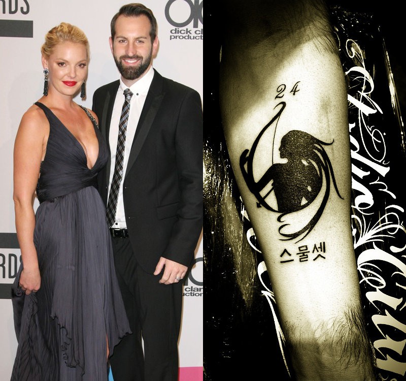 Katherine Heigl Calls Josh Kelley's First Tattoo the Most Romantic Thing Katherine Heigl Calls Josh Kelley's First Tattoo the Most Romantic Thing