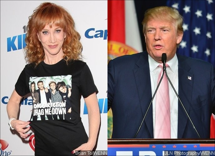 Kathy Griffin Cries During Press Conference, Accuses Donald Trump of Trying to Ruin Her Life