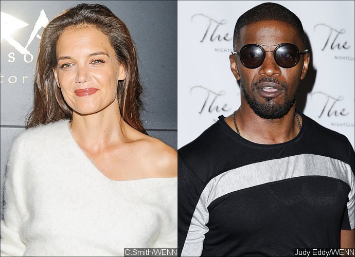 Katie Holmes and Jamie Foxx Planning a Wedding After ... Katie Holmes Jamie Foxx