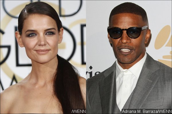 Katie Holmes Reportedly Seeing Jamie Foxx for More Than a Year