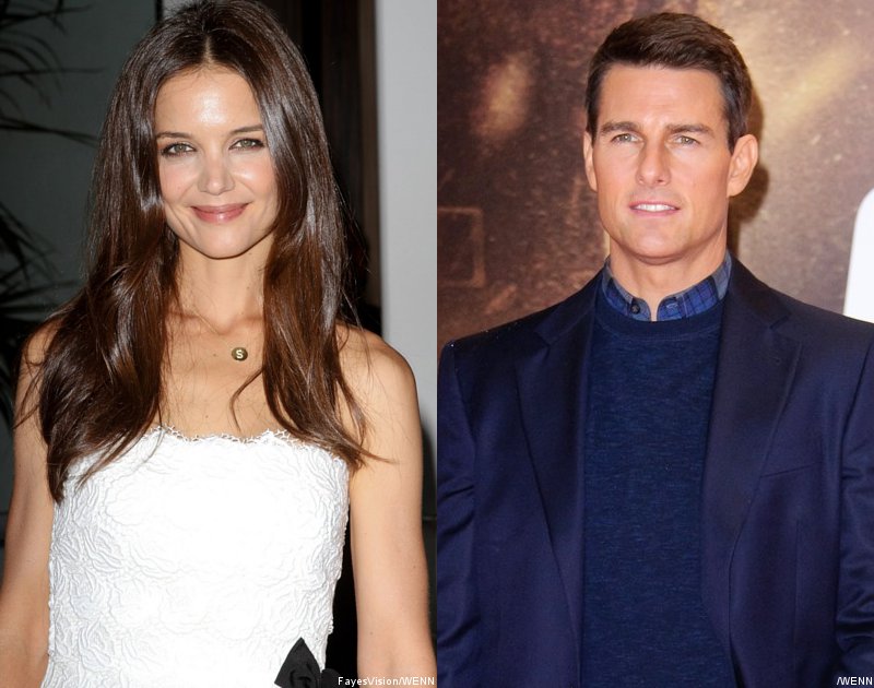 Katie Holmes Reunites With Suri, Tom Cruise Denies Car Chase Rumor