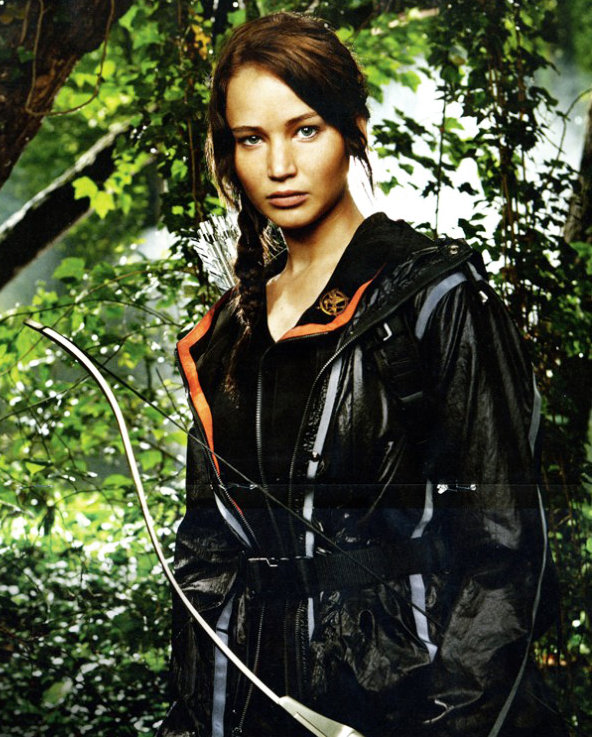 Katniss Unleashes Her Arrow in'Hunger Games' MTV VMAs Sneak Peek