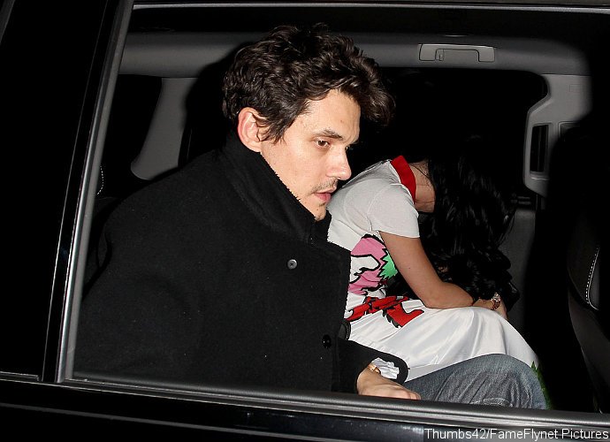 Katy Perry and John Mayer Not Alone During NYE Reunion