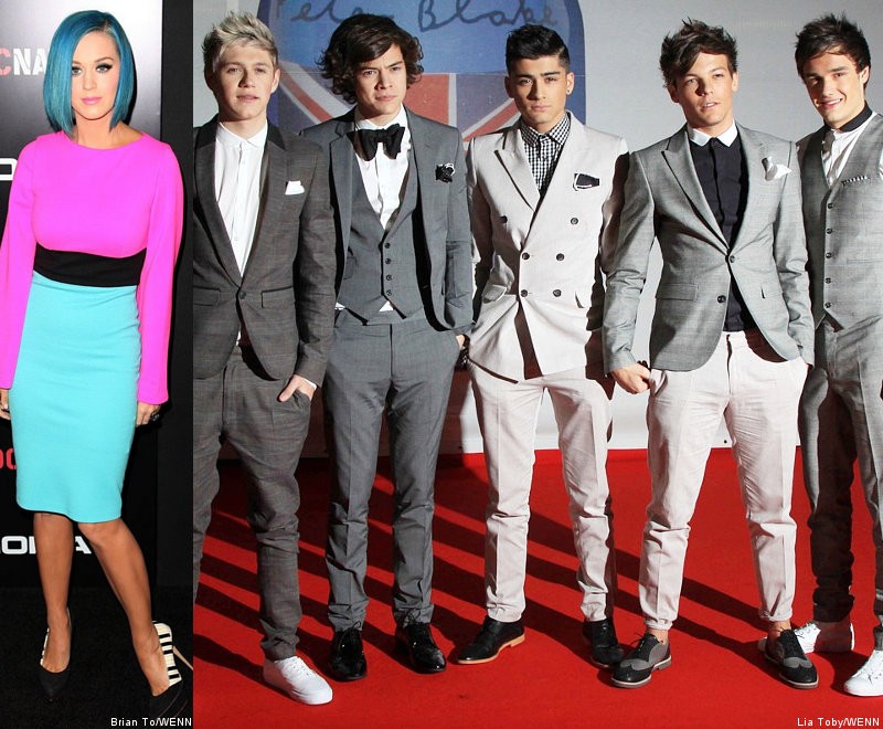 Katy Perry and ONE DIRECTION Make Notable Marks Through Their Hot 100 Debut