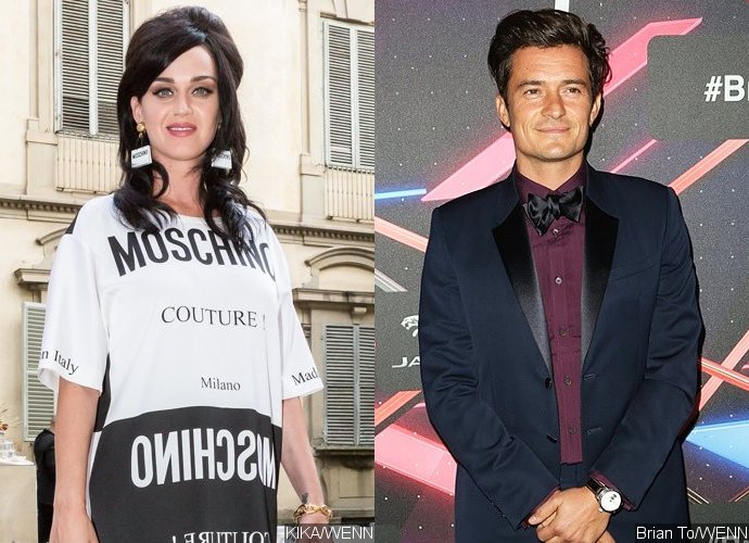 Katy Perry and Orlando Bloom Make Out During Romantic Outing. See the Steamy Pics!