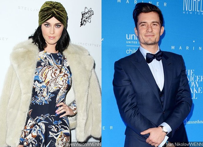 Katy Perry and Orlando Bloom Try to Avoid PDA as They Fly Out of New York Together
