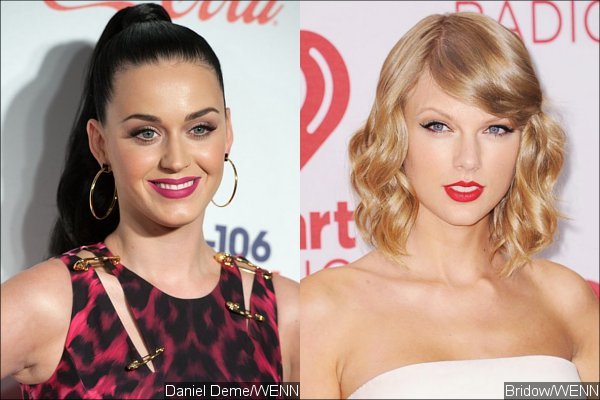 Katy Perry Calls Taylor Swift 'Media Sweetheart'