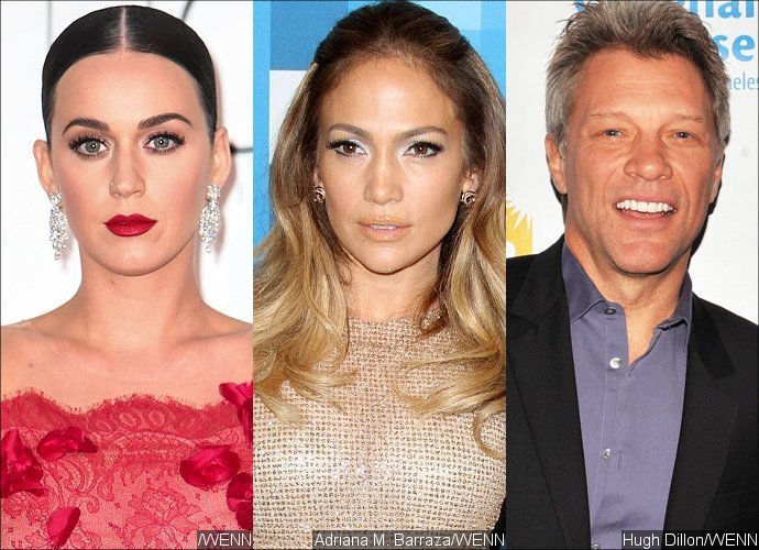 Katy Perry, J.Lo, Jon Bon Jovi to Headline Clinton Campaign 'Love Trumps Hate' Concerts