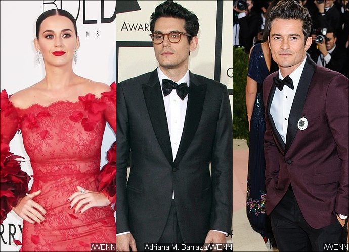 So Awkward! Katy Perry Reunites With Ex John Mayer During Her Dinner Date With Orlando Bloom