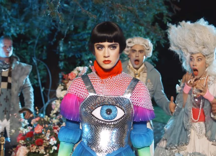 Watch Katy Perry Save Herself From the Royal in 'Hey Hey Hey' Music Video