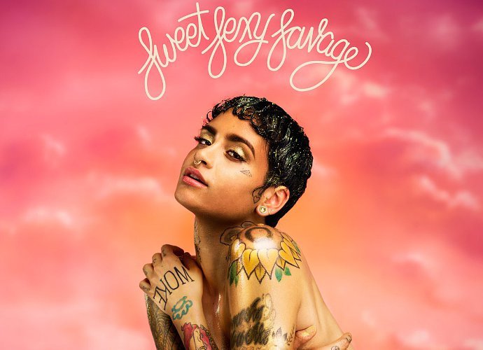 Kehlani Poses Topless for Cover of Debut Album 'SweetSexySavage', Reveals Release Date
