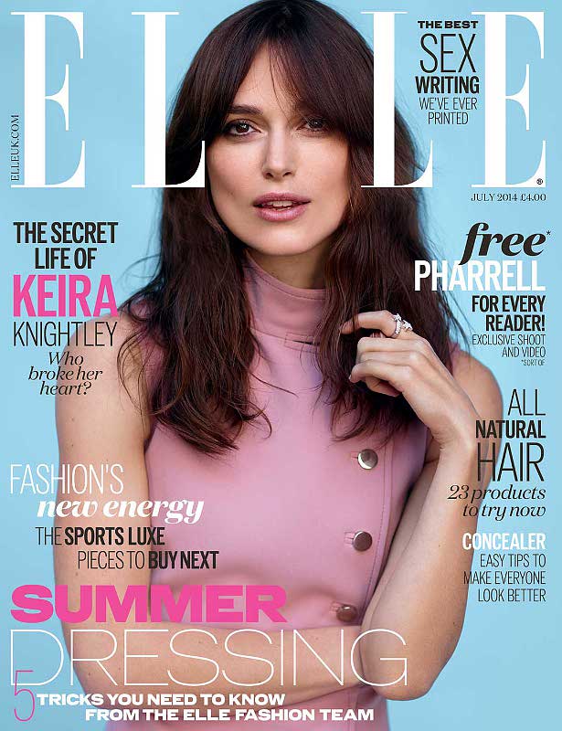 Keira Knightley Opens Up About Being Called 'Anorexic'