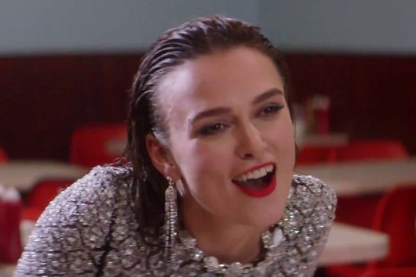 Video: Keira Knightley Reenacts 'When Harry Met Sally' Orgasm Scene