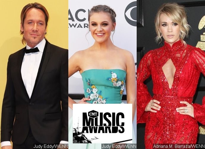 Keith Urban, Kelsea Ballerini, Carrie Underwood Lead 2017 CMT Music Awards Nominations