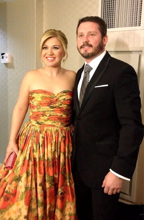 Kelly Clarkson couple