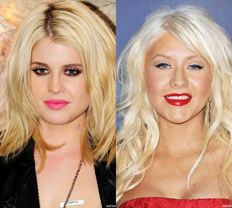 Kelly Osbourne Labels Christina Aguilera'Fat B h'