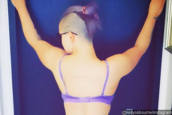 Kelly Osbourne Shares Saucy Shot of Herself Wearing Granny Panties