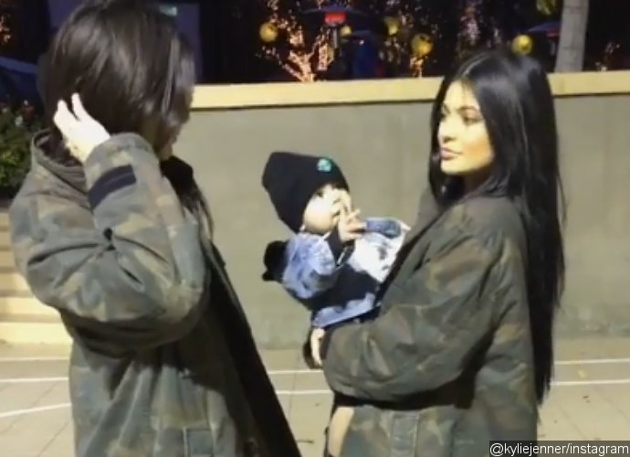 Kendall and Kylie Jenner Show Off Their 'Cool' Day Care Styles. See the Pics