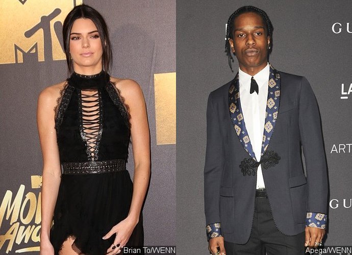 Kendall Jenner and A$AP Rocky Spotted Getting 'Flirty' at Miami Nightclub