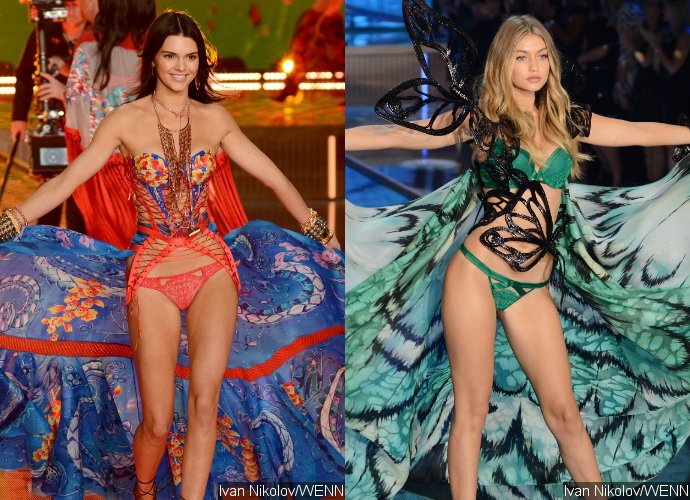 Kendall Jenner, Gigi Hadid and More Stunning at Victoria's Secret Fashion Show 2015