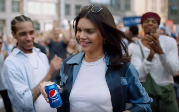 Watch Kendall Jenner in New Inspiring Pepsi Ad