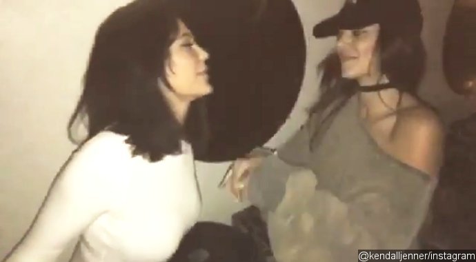 Watch Kendall Jenner Twerk and Slap Kylie Jenner's Boobs